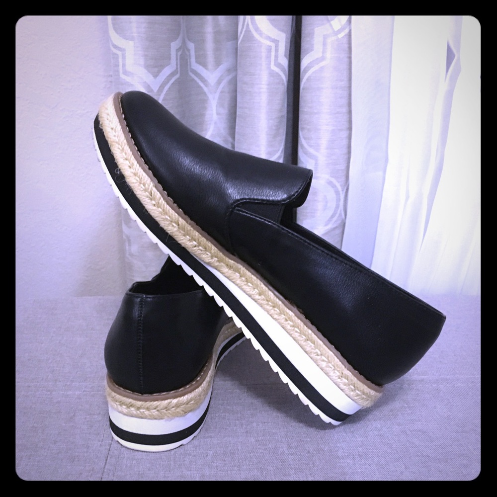 Platform shoes